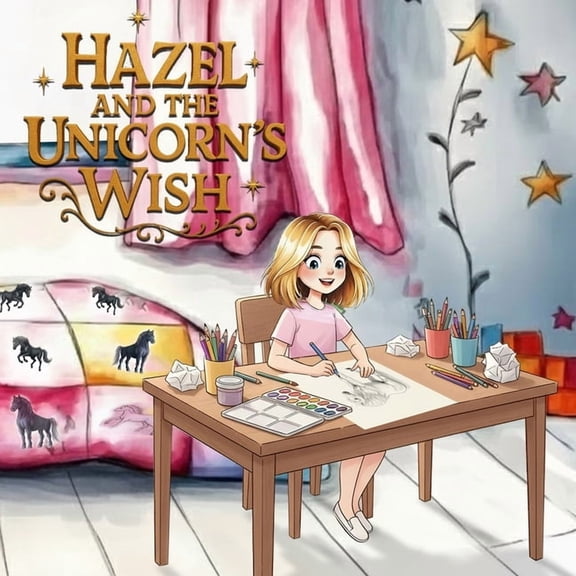 Hazel and the Unicorn's Wish, (Paperback)