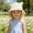 Beige B, variant on Girls Bucket Hat Kids Wide Brim UV Protection 3D Bear Ear Adjustable Print Cotton Breathable Summer Outdoor Sun Hats Khaki Size 2 Years