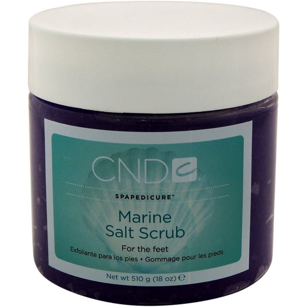 CND - CND Marine Salt Scrub, 18 oz - Walmart.com - Walmart.com