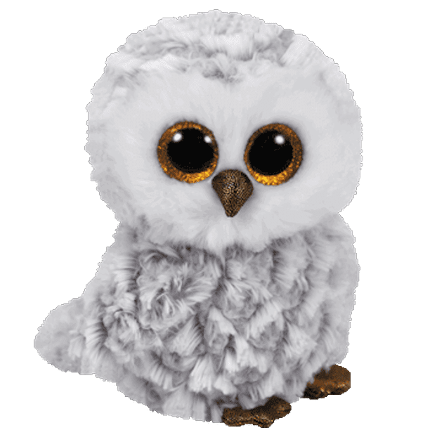 Ty Inc - Beanie Boos - Owlette the White Owl - 9" - Walmart.com