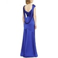 thumbnail image 2 of Theia womens  Zaria Cowl Back Gown, 6, 2 of 3