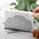 thumbnail image 5 of 2 Pices Soporte De Servilletas En Papel (argent), Porte-serviettes De Table, Porte-serviettes En Acier Inoxydable Pour Tables, Rtro - Festonn, Pou, 5 of 5