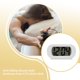 thumbnail image 3 of Ounissouiy Despertador LED Luz nocturna Silicona Shell Bell Home Office Type3 NO3, 3 of 6