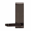CRL Dark Bronze Steel Panic Exit Device Trim Accessory - without Keyed Lock