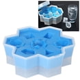 thumbnail image 1 of Molde De Chocolate De Bricolaje, Cubitos De Hielo Reutilizable Que Dura Flexible Para Helado Para Fondant, 1 of 7