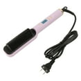 thumbnail image 2 of Cepillo Alisador De Cabello, PTC, Peine Alisador De Cabello De Iones Negativos LCD De Calentamiento Rápido Para Todo Tipo De Cabello, Menos Frizz Y Cabello Más Suave, 2 of 7