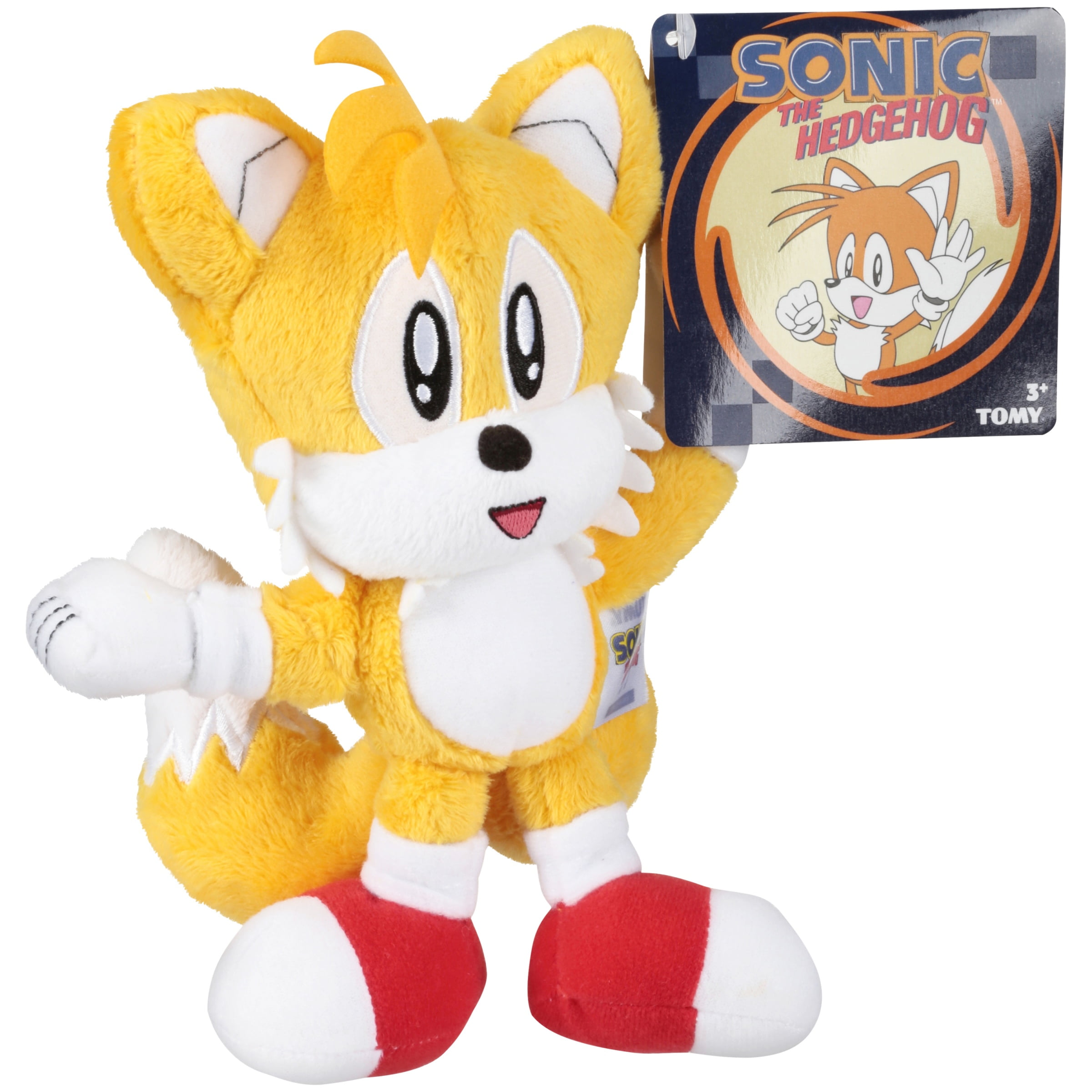 Sonic Classic 1992 Tails Collector Plush Walmart