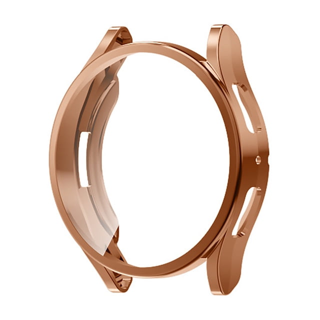 40mm Premium Electroplated TPU Smartwatch Case Full Coverage Stylish Film Protector Easy Installation