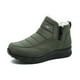 thumbnail image 2 of Zapatos para mujer, moda, informales, estampados, cálidos, con cremallera, botas de nieve, zapatillas para correr, botas vaqueras., 2 of 7