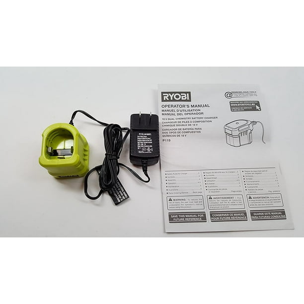 Ryobi battery charger walmart outlet