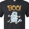 thumbnail image 4 of Inktastic Boo with Mummy Cat T-Shirt, 4 of 5