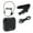 Black no battery, variant on K400 3 Colors Portable Wired Mini Audio Speaker Megaphone Voice Amplifier Loudspeaker Microphone Waist Band Clip ,Easy to Operate