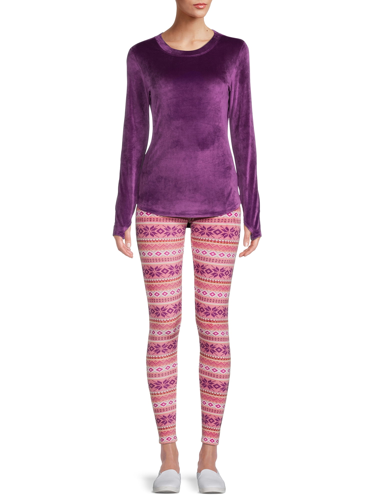 Legging Térmicos Mujer Cuddl Duds