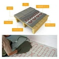thumbnail image 4 of SEAL Radiant Floor Heating Mat 120V for Tile & Ceramic, 4 of 6