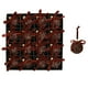 thumbnail image 2 of mfyjkho Paquete de 16 bolas navideñas de espuma con diseño de lazo para decorar el árbol (6 cm, juego de 16), 2 of 7