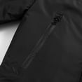 thumbnail image 4 of Kogui Raincoat for Girls Girls Fleece Lined Jacket Warm Windproof Hooded Zip Up Kids Winter Coat with Pockets Sizes 1-14Y (Black,11-12 Years), 4 of 8