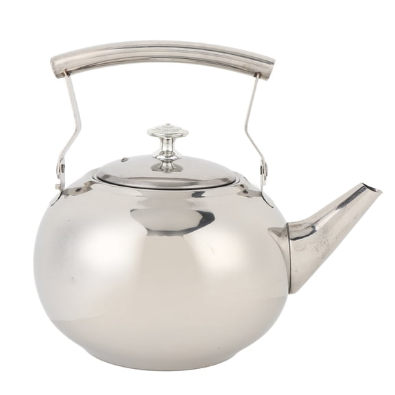 NFTIGB Stainless Steel Tea Pot Multi Purpose Stove Top Whistling Tea Kettle with Filter for Home Camping 1.5L