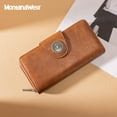 thumbnail image 7 of Montana West Purses for Women RFID Blocking Wallet Large Capacity Phone Clutch Wallet Ladies Western Bifold Wallet Wallets for Women Leather Wallet with Card Holder, Brown, 7 of 7