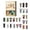 Animal Hospital 24 Days Advent Calendar Blind Box A#15, variant on Halloween Animal Hospital Advent Calendar 2026 24 Days Advent Calendar Blind Box with Animal Hospital-Themed Surprises Blind Box Collectibles for Fans D