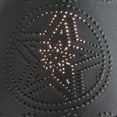 thumbnail image 2 of Park Designs Black Metal Star Shade 6", 2 of 2