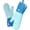Blue, variant on Kitchen Mama UltraShield Silicone Oven Mitts: Heat Resistant, Non-Slip Surface, Durable (Red)