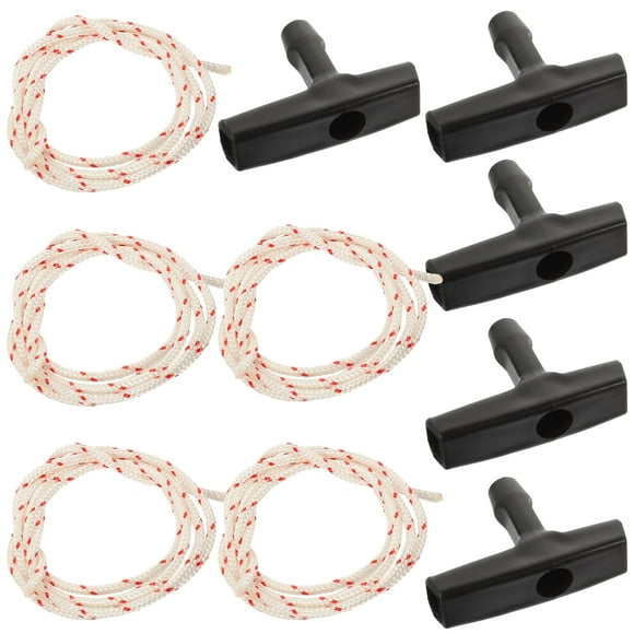 5pcs Emergency Release Pull Rope Garage Door Pull Cord Garage Opening Handle Kit