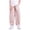 Pink, variant on MXUIKV Girls Teen Kids Casual Pants Lightweight Summer Loose Fitted Wide Leg Trousers with Pockets(14-15 Years,Purple)