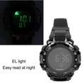 thumbnail image 3 of Hombres Reloj Deportes Digital Gran Pantalla LED Retroiluminación 5bar ANGGREK Otros, 3 of 8