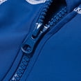 thumbnail image 5 of Zshosam Baby Swimsuit Boy Toddler Baby Boys Rash Guard Set for Kids Boys Swim Set with Swim Trunks Long Sleeve Bathing Suits Size 5T 6T,(Blue 5-6 Years), 5 of 9