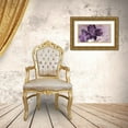 thumbnail image 3 of Simons 14x10 Gold Ornate Wood Framed with Double Matting Museum Art Print Titled - Misty in Lavender, 3 of 4