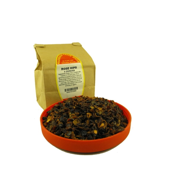 Marshalls Creek Spices LOOSE LEAF TEA Rose Hips (caffeine free)  4 oz