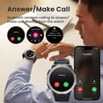 thumbnail image 2 of Reloj inteligente Cillso Military S10 de 1,39 pulgadas, frecuencia cardíaca IP68, Android iOS, 2 of 7
