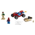 thumbnail image 3 of LEGO Marvel Spider-Man: Spider-Man and Sandman Showdown 76172 Collectible Construction Toy (45 Pieces), 3 of 8