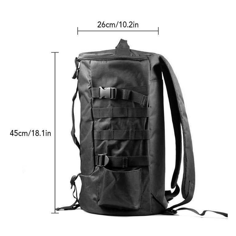 Multi-functional Large Capacity Fishing Backpack Travel Camping Fishing Rod  Reel Tackle Bag Shoulder Bag Luggage Bag 