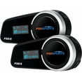 thumbnail image 1 of Auriculares Bluetooth para motocicleta Fodsports FX6S 1000 m (paquete de 2), 1 of 9