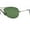 Gunmetal/Crystal Green Polarized, variant on Ray Ban RB3362 COCKPIT 001/51 59M Arista/Crystal Brown Gradient Sunglasses For Men For Women