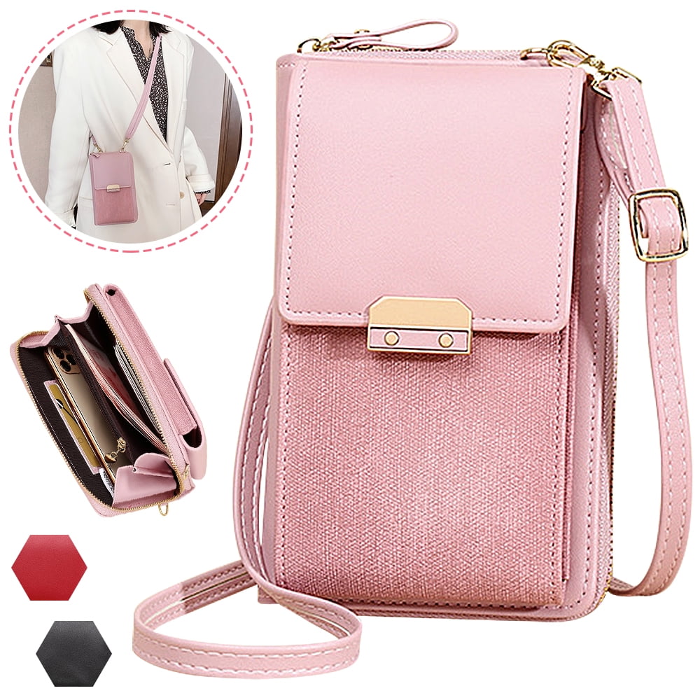 LuxeBold Tote Bag For Women - Shoulder Bag With Phone Pouch, Vegan Leather Handbags