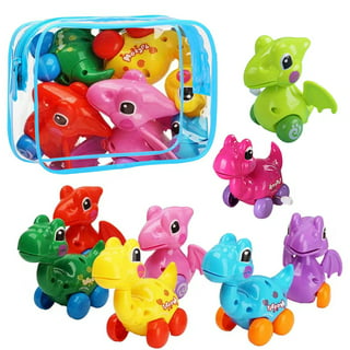 Wind-up Children's Toys Plastic Jumping Dinosaur Interactive Parent-child  Toys, For Children - Temu Mexico