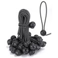 thumbnail image 1 of Cuerdas Elásticas Ajustables con Bola LuckyStraps 12 cm 40 piezas, 1 of 5