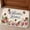 B, variant on XaaKee Welcome Mat, Welcome Home Butterflies Doormat, Non-Slip Rubber Backing Outdoor Door Mat, Entryway Patio Decor, 20x31inch