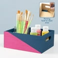 thumbnail image 6 of Hello Hobby 5 Pc Angle Synthetic Paint Brush Set, 6 of 8