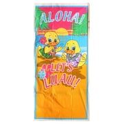 Personalized Luau Ducky Door Banner, 24 Count