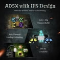 thumbnail image 2 of Impresora 3D FLASHFORGE AD5X multicolor de 600 mm/s, velocidad 220 x 220 x 220 mm, 2 of 7
