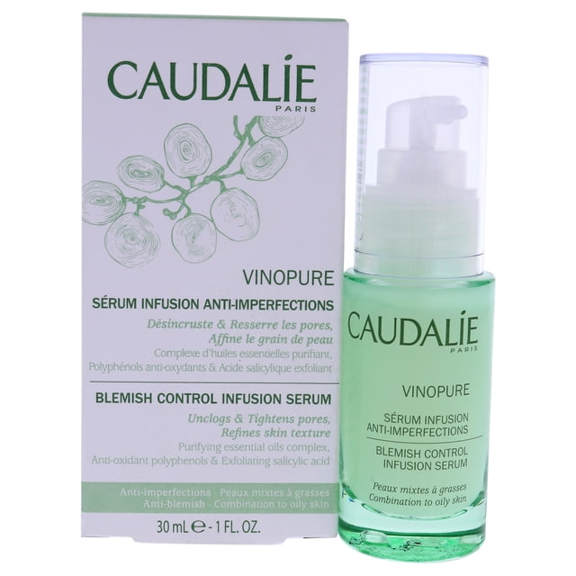 Suero Caudalie Caudalie Vinopure Blemish Control Infusion Serum Suero Unisex 1oz