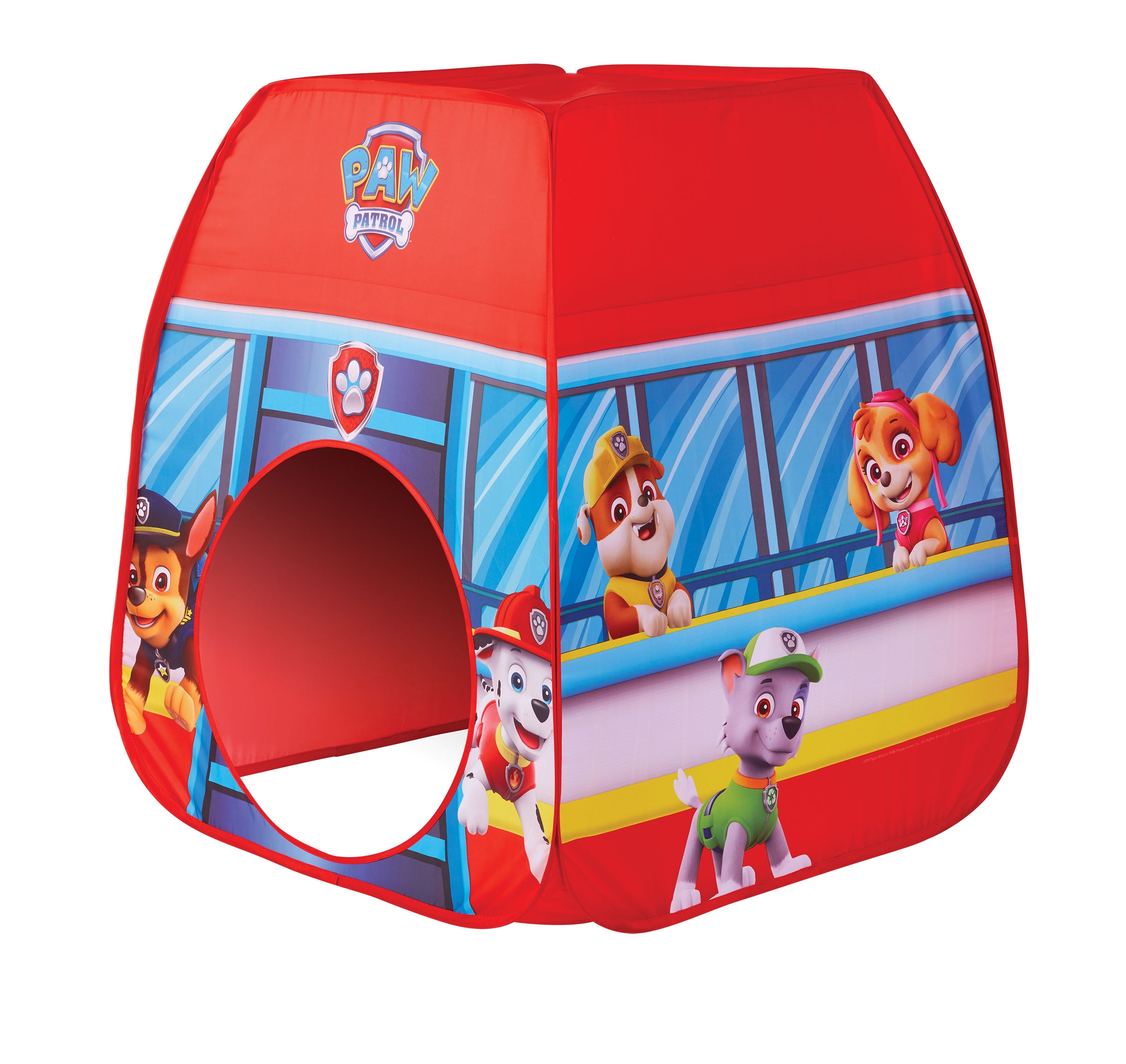 kids Pop Play Tent PJ Masks paw patrol  indoor-outdoor activity 
