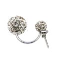 thumbnail image 2 of Daisyyozoid Wholesale Women Jewelry Rhinestone Austria Crystal Pendant Hoop Earrin, 2 of 5