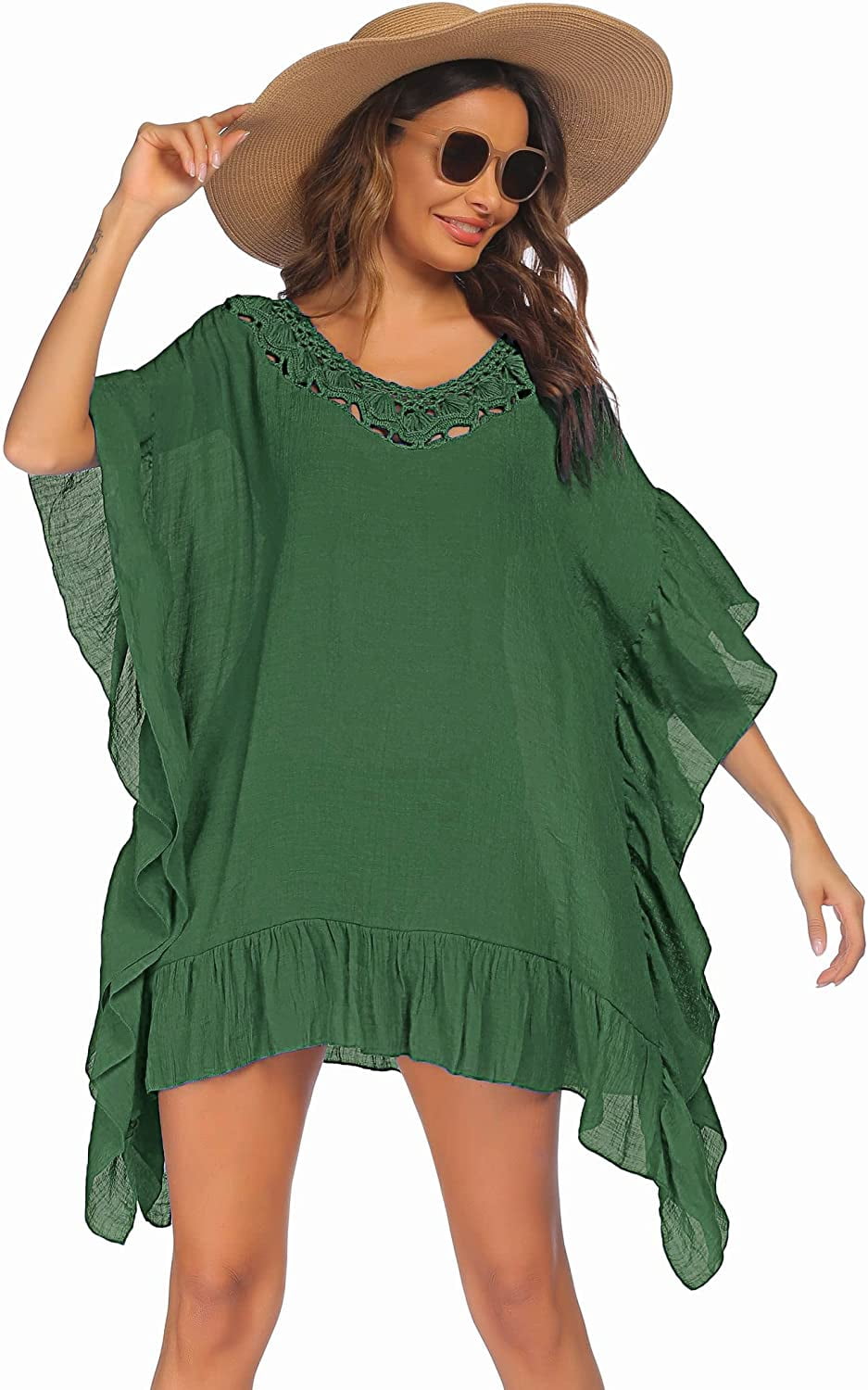 Swimsuit Cover Ups, Women's Bathing 