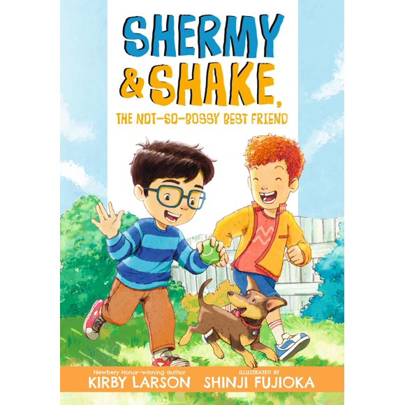 Libro Shermy y Shake, el mejor amigo no tan mandón
