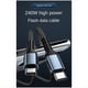 thumbnail image 3 of Cable de Carga PD 240W Tipo C de Doble Extremo una Cable de Datos USB Tipo C 240WPD 1M, 3 of 10
