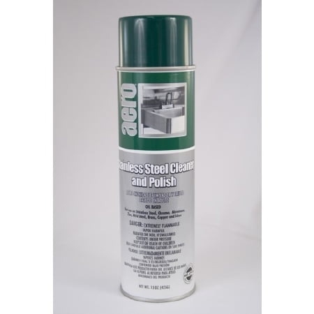 007 Stainless Steel Case - Saalfeld Redistribution Spring Grove Stainless Steel Cleaner - 83638899CS - 12 Each / Case